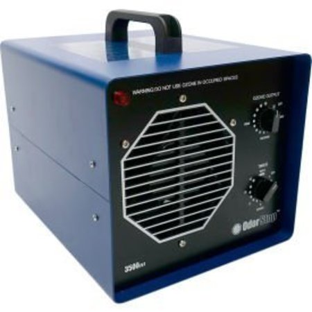 ODORSTOP OdorStop Ozone Generator/UV Air Cleaner with 3 Ozone Plates, UV, and Charcoal Filter OS3500UV2